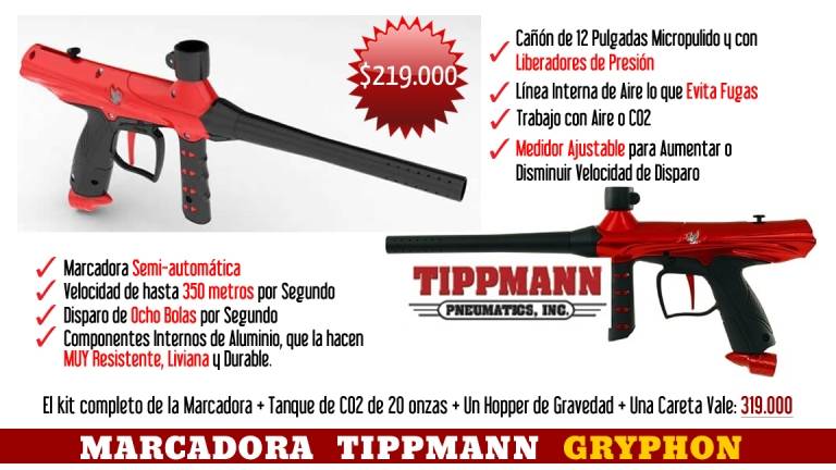 Tippmann Gryphon