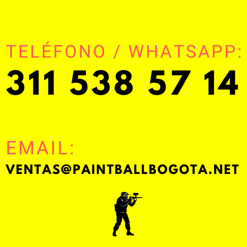 Contactao Paintball Bogotá